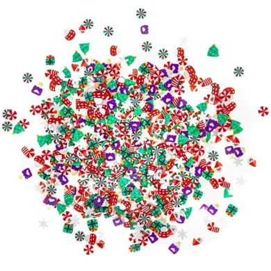 DP Craft, konfetti, Christmas Candy, 1000 szt.