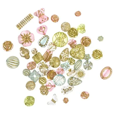 DP Craft, koraliki akrylowe, 40g