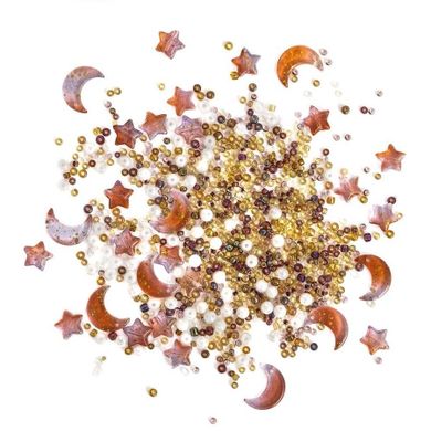 DP Craft, koraliki szklane, galaxy ombre, 40g