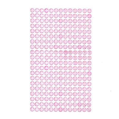 DP Craft, kryształki samoprzylepne, Light Pink, 6mm, 260 szt.