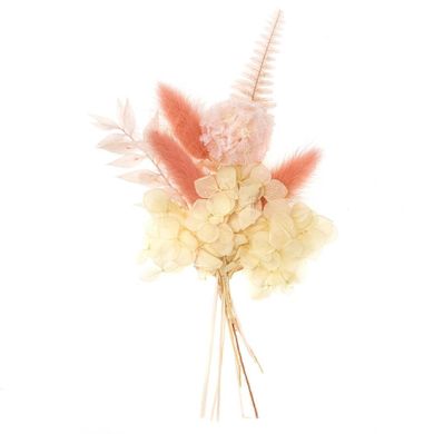 DP Craft, mini bukiet suszonych kwiatów, 20 cm