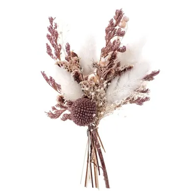 DP Craft, mini bukiet suszonych kwiatów, 20 cm