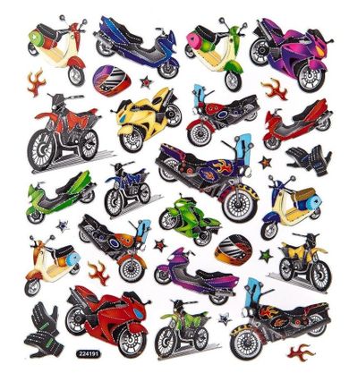 DP Craft, naklejki, motocykle