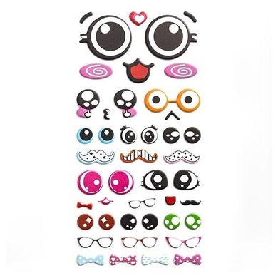 DP Craft, naklejki puffy, bużki