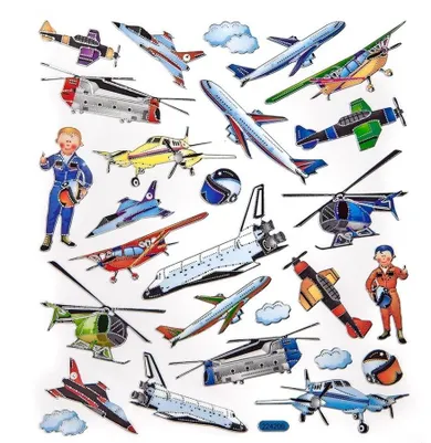 DP Craft, naklejki, samoloty