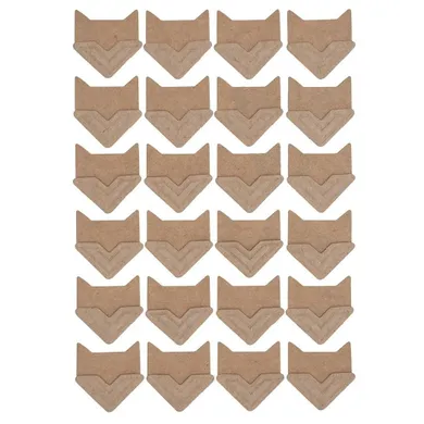 DP Craft, narożniki do zdjęć samoprzylepne, kraft, 48 szt.