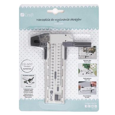 DP Craft, narzędzie do wycinania okręgów, 12-300 mm