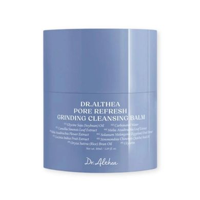 Dr. Althea, Pore Refresh Grinding Cleansing Balm, delikatny balsam oczyszczający do twarzy, 50 ml