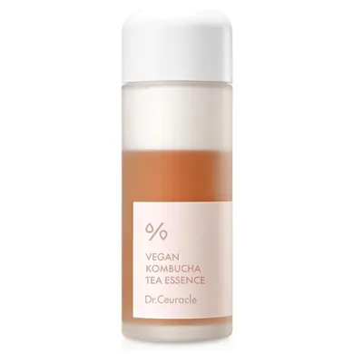 Dr. Ceuracle, Vegan Kombucha Tea Essence, wegańska esencja do twarzy ze sfermentowanym ekstraktem z herbaty, 150 ml