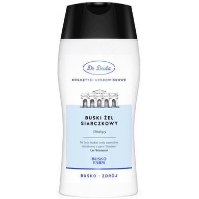 Dr Duda, Buski, żel siarczkowy, chłodzący, 200 g