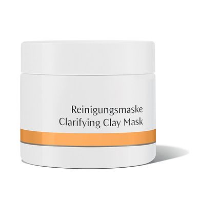 Dr. Hauschka, Clarifying Clay Mask, oczyszczająca maska z glinką do cery tłustej i trądzikowej, 90 g