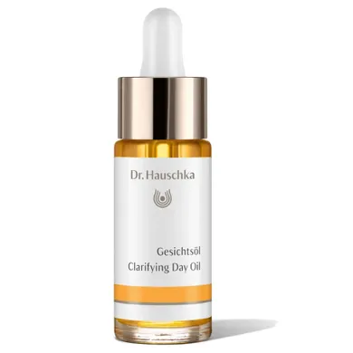 Dr. Hauschka, Clarifying Day Oil, olejek regulujący na dzień, 18 ml