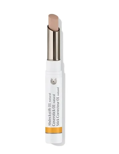 Dr. Hauschka, Coverstick, korektor do twarzy, 01 Natural, 2g