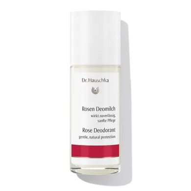 Dr. Hauschka, Deodorant Gentle Natural Protection, dezodorant, Rose, 50 ml