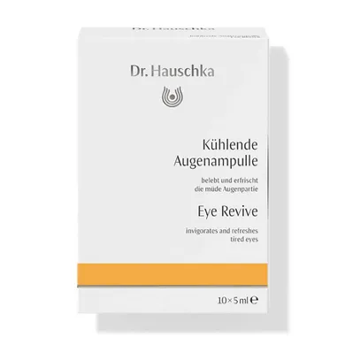 Dr. Hauschka, Eye Revive, odświeżający kompres do oczu, 10-5 ml