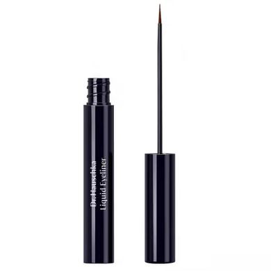 Dr. Hauschka, eyeliner w płynie, 01 Black, 4 ml