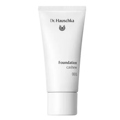 Dr. Hauschka, Foundation, podkład do twarzy 001 Cashew, 30 ml