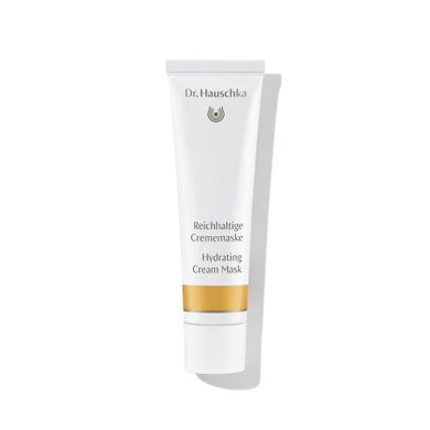 Dr. Hauschka, Hydrating Cream Mask, intensywnie nawilżająca maseczka do skóry suchej, 30 ml