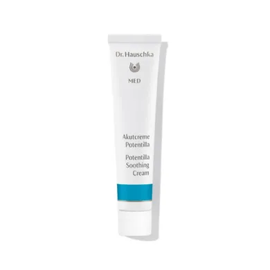 Dr. Hauschka, Med, Potentilla Soothing Cream, łagodzący krem do ciała z potentillą, 20 ml