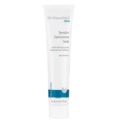 Dr. Hauschka, Med Sensitive Saltwater Toothpaste, pasta do zębów z solanką, 75 ml