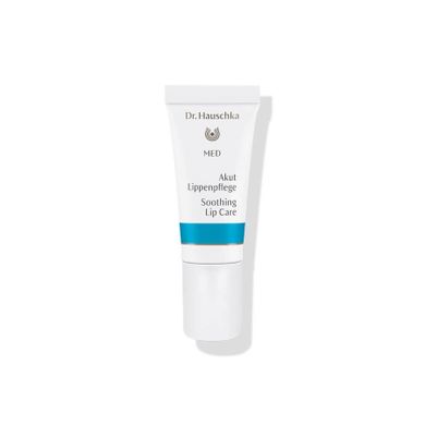 Dr. Hauschka, Med Soothing Lip Care, miętowy balsam do ust, 5 ml