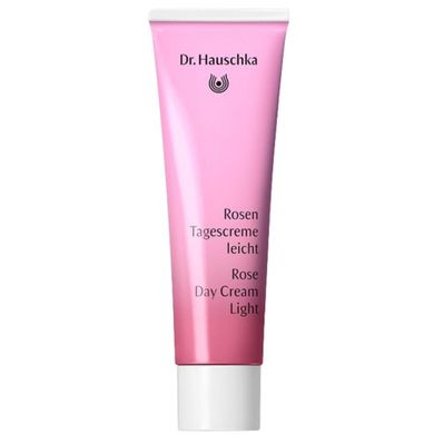 Dr. Hauschka, Rose Day Cream Light, lekki krem do twarzy na dzień, 30 ml