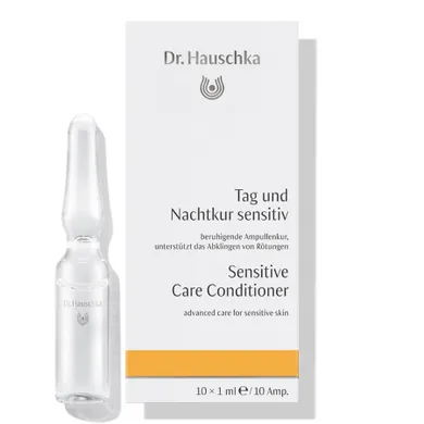 Dr. Hauschka, Sensitive Care Conditioner, kuracja w ampułkach do cery wrażliwej, 50-1ml