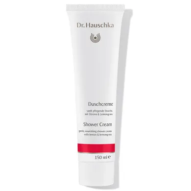 Dr. Hauschka, Shower Cream, krem pod prysznic, Lemon & Lemongrass, 150 ml