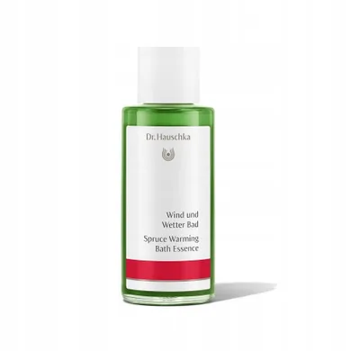 Dr. Hauschka, Spruce Warming Bath Essence, olejek do kąpieli, Świerk, 100 ml