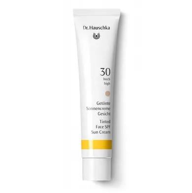 Dr. Hauschka, Tinted Face Sun Cream SPF30, przeciwsłoneczny krem tonujący do twarzy, 40 ml