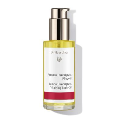 Dr. Hauschka, Vitalising Body Oil, olejek do ciała, lemon & lemongrass, 75 ml