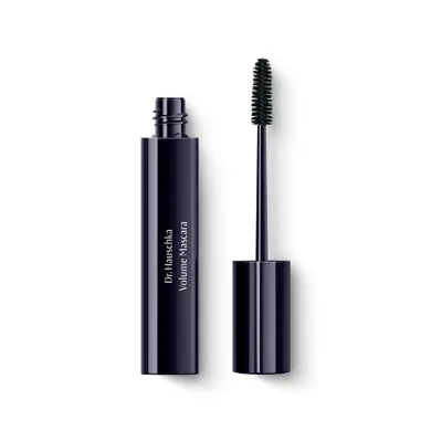 Dr. Hauschka, Volume Mascara, pogrubiający tusz do rzęs, 01 Black, 8 ml