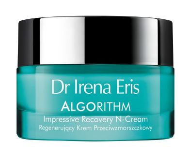 Dr Irena Eris, Algorithm Impressive Recovery N-Cream, regenerujący krem przeciwzmarszczkowy na noc, 50 ml
