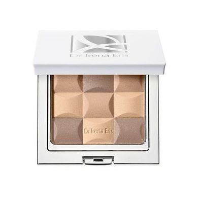 Dr Irena Eris, Choco Bronzer, puder brązujący, nr 41 Choco Light, 9g