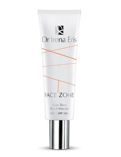 Dr Irena Eris, Face Zone Even Tone Skin Enhancer, krem antyrodnikowy tonujący, SPF 50+, 30 ml