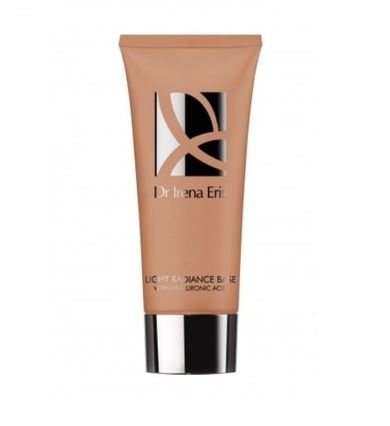Dr Irena Eris, Light Radiance Base, baza rozświetlająca pod makijaż z kwasem hialuronowym, 30 ml