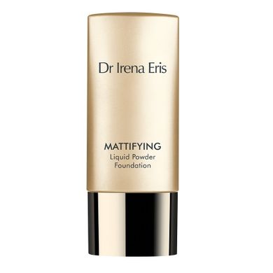Dr Irena Eris, Mattifying Liquid Powder Foundation, puder w płynie matujący, 10 Porcelain, 30 ml