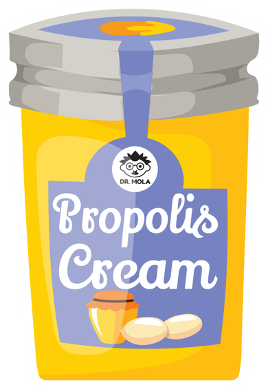 Dr. Mola, Propolis Cream, maseczka w słoiczku