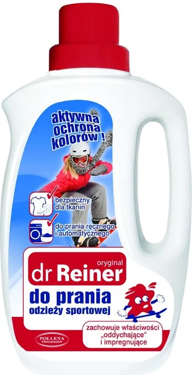 Dr Reiner, płyn do prania odzieży sportowej, 1l