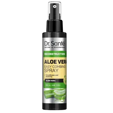 Dr. Sante, Aloe Vera Easy Combing, spray do włosów bez spłukiwania, 150 ml