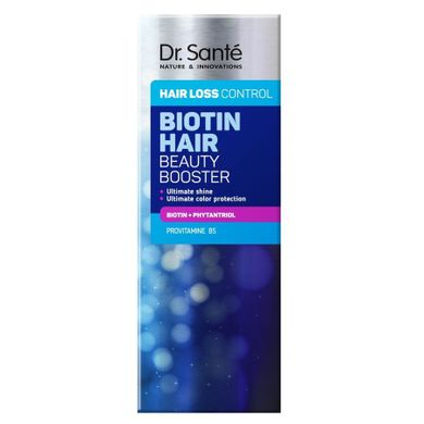 Dr. Sante, Biotin Hair Beauty Booster, przeciw wypadaniu włosów z biotyną, 100 ml