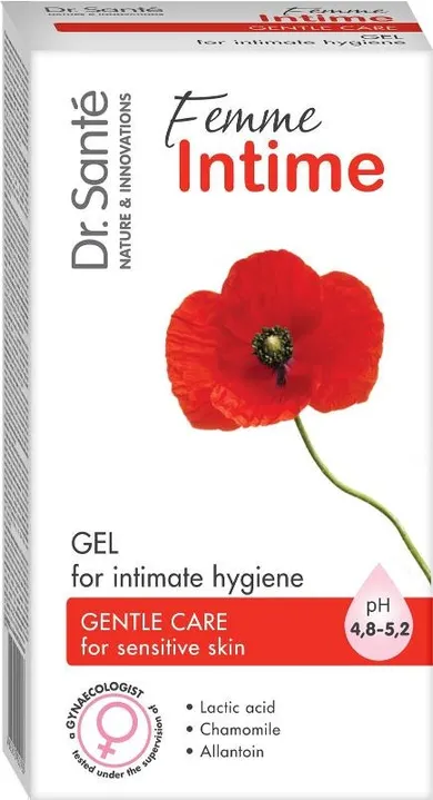 Dr. Sante, Femme Intime żel do higieny intymnej delikatna pielęgnacja, 230 ml