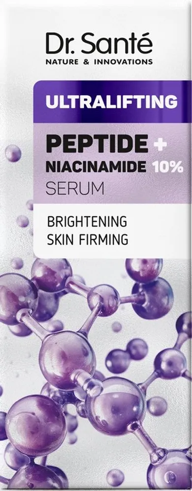 Dr. Sante, Ultralifting, serum regenerujące do twarzy peptide + niacinamide, 30 ml