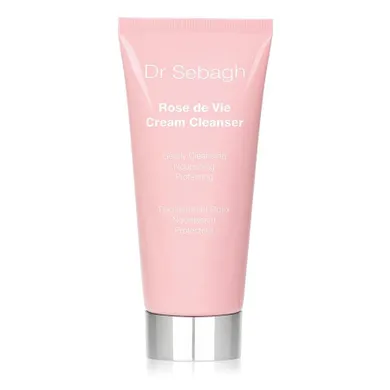 Dr Sebagh, Rose De Vie Cream Cleanser, oczyszczający krem do twarzy, 100 ml
