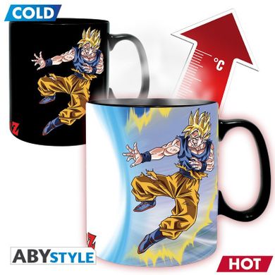Dragon Ball, DBZ - Goku vs Buu, magiczny kubek