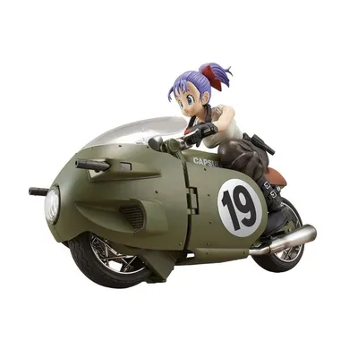 Dragon Ball, Mechanics Bulma S No.19 Motorcycle, figurka do złożenia