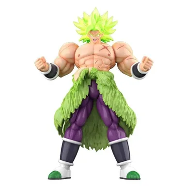 Dragon Ball, Super Saiyan Broly Full Power, figurka do złożenia