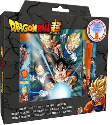 Dragon Ball Z, pamiętnik z magicznym długopisem
