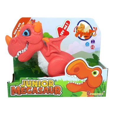Dragon I, Junior Megazaur, zabawka interaktywna, światło i dźwięk