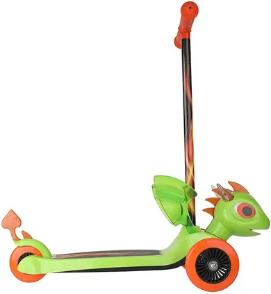 Dragon Scooter, hulajnoga 3-kołowa balansowa, 3D